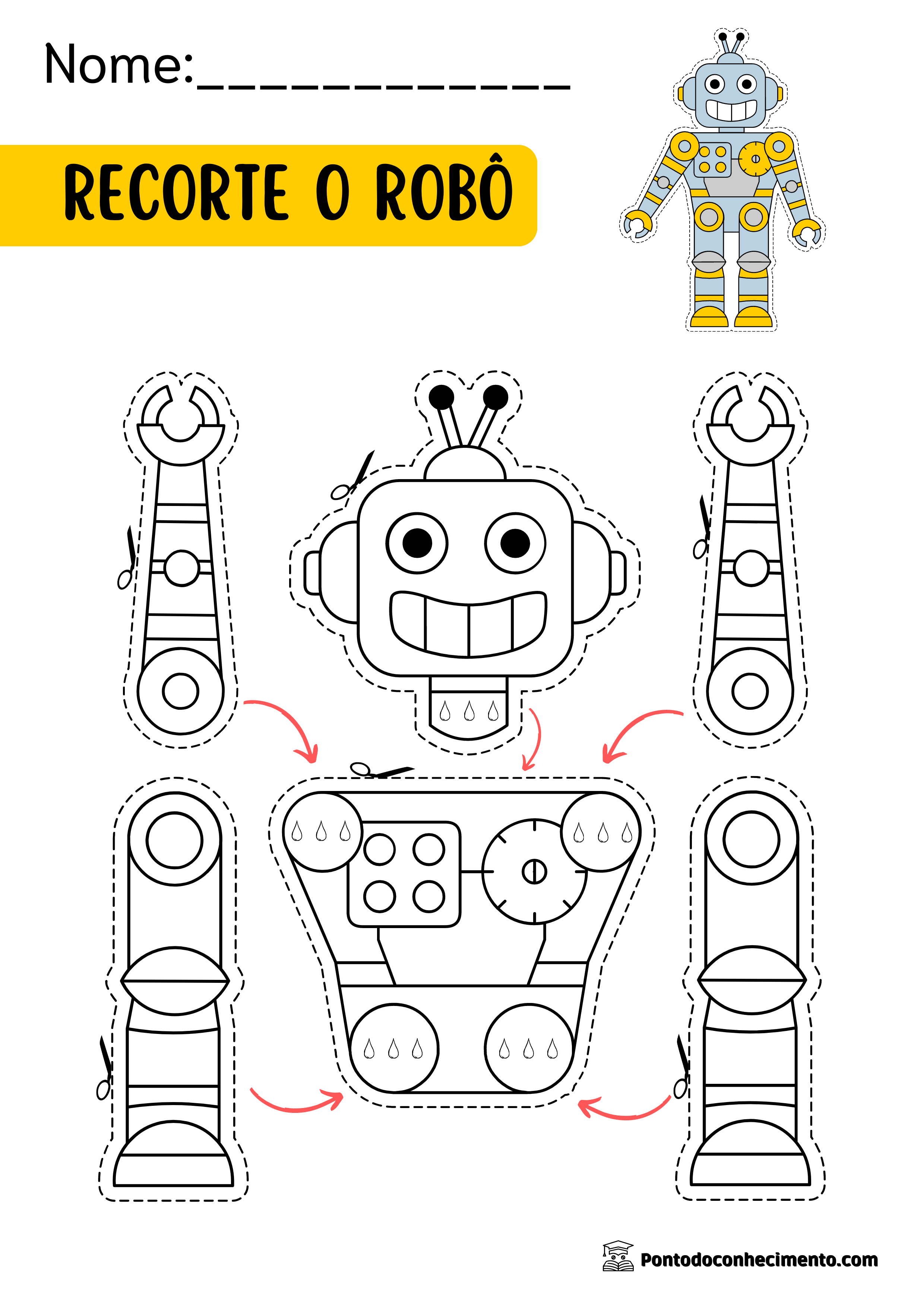 ATIVIDADES PARA COLORIR, PINTAR , RECORTAR. IDEIAS PARA MONTAR