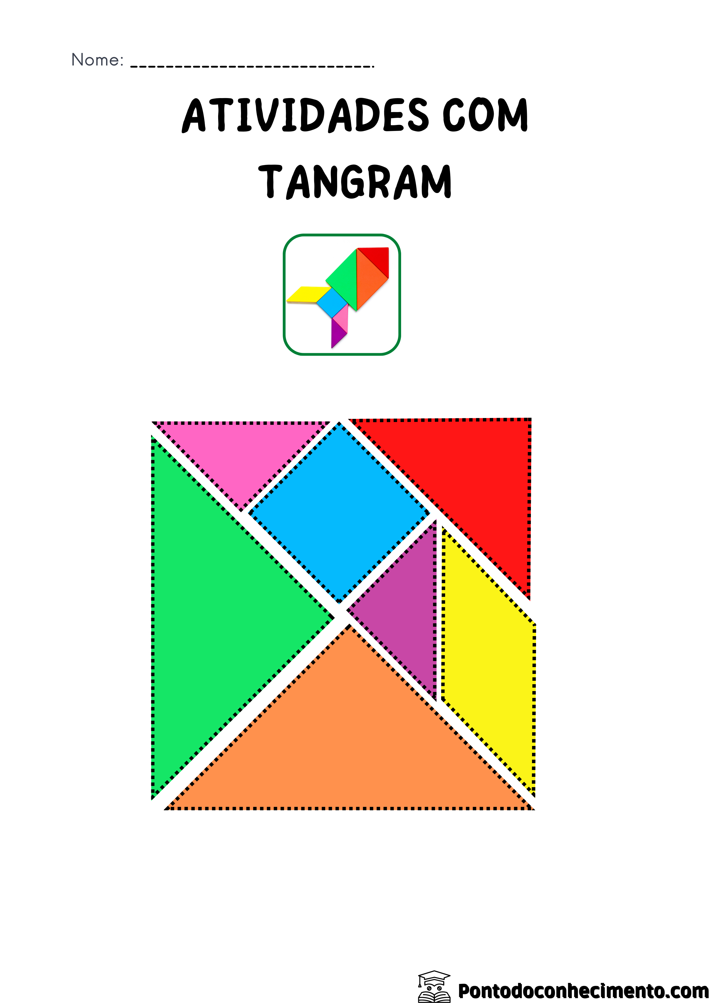 Atividades com Tangram 1