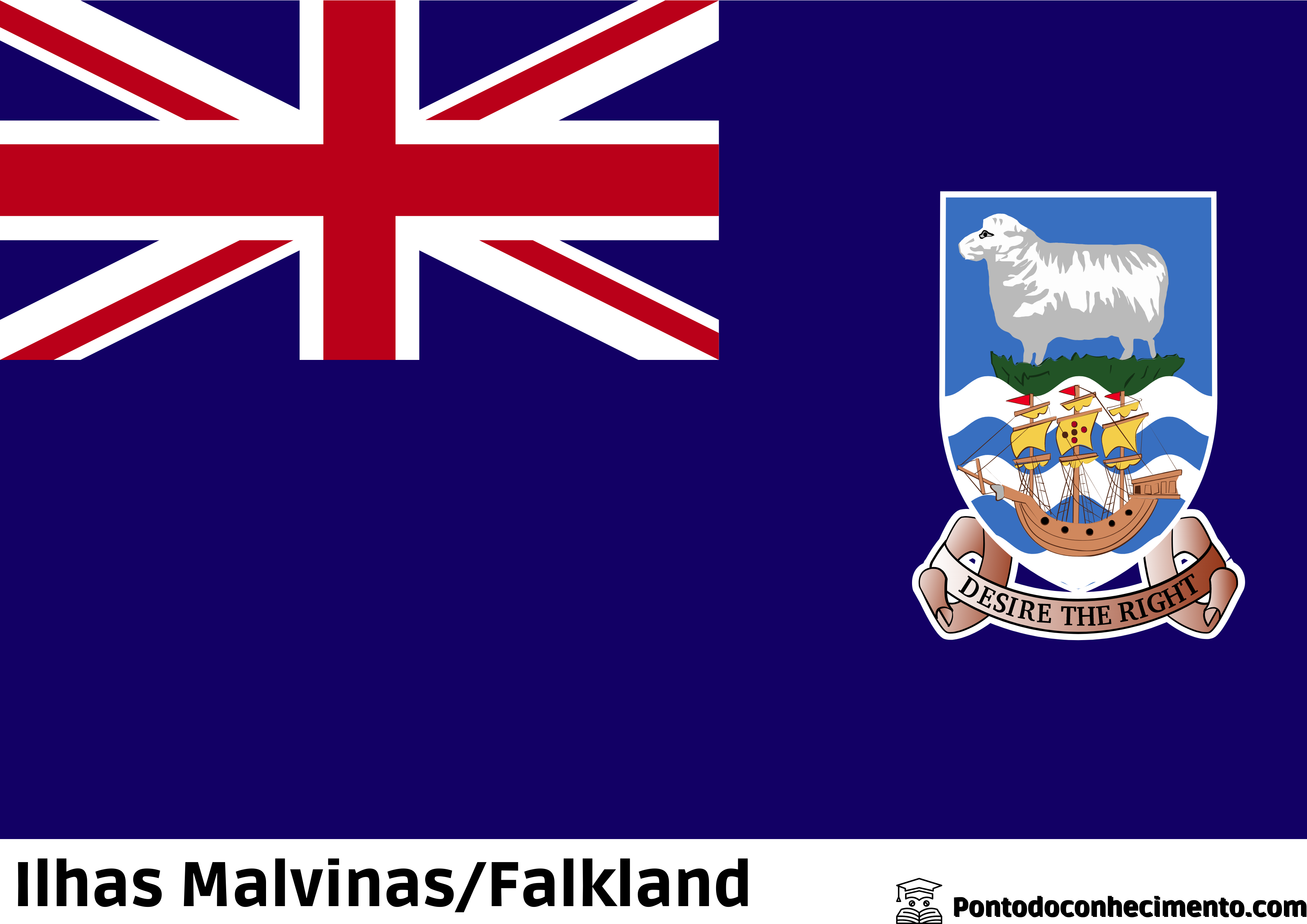 lhas MalvinasFalkland (território britânico ultramarino)