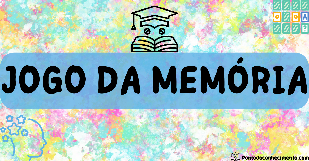 Jogo memoria infantil online