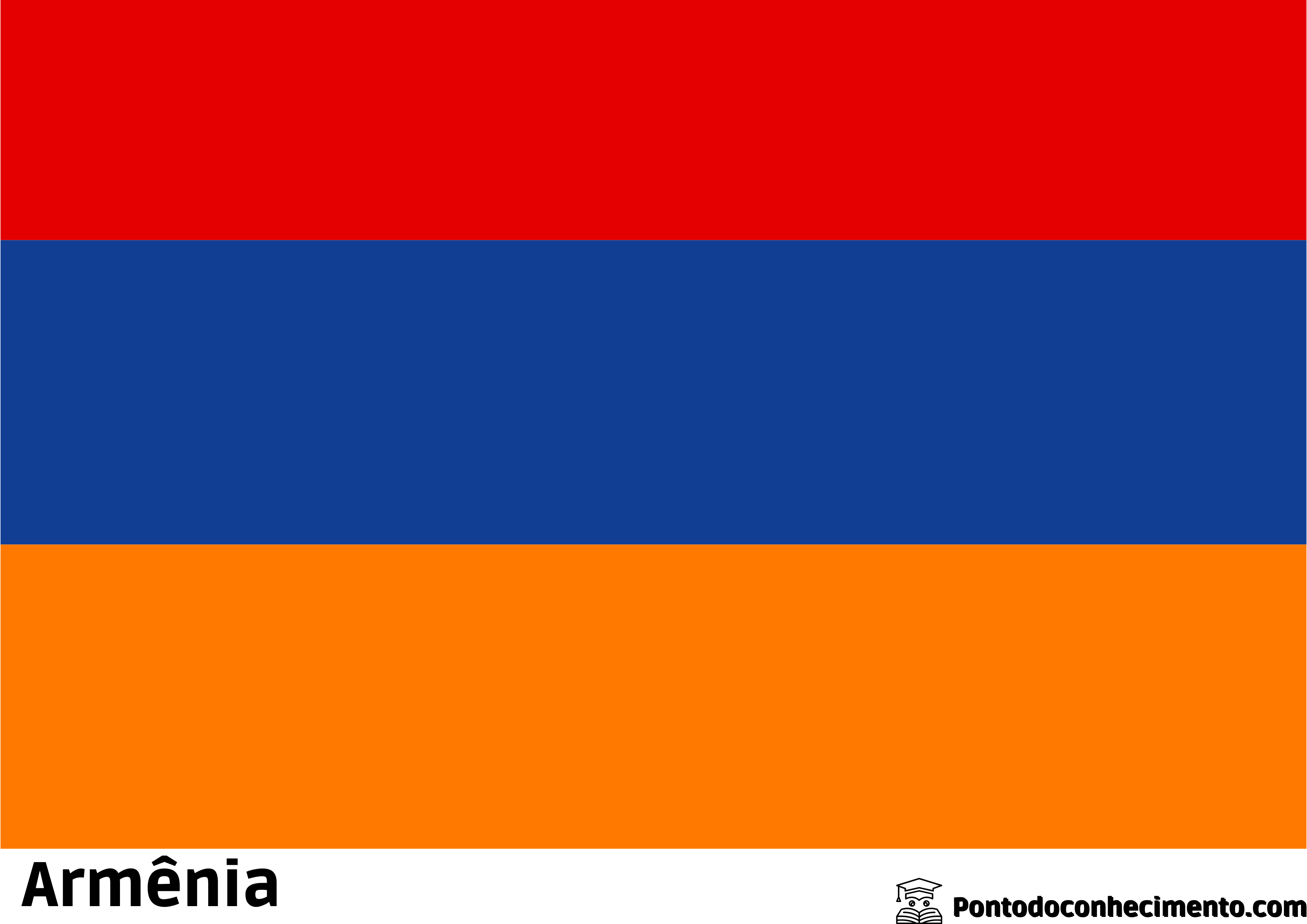 bandeira Armênia