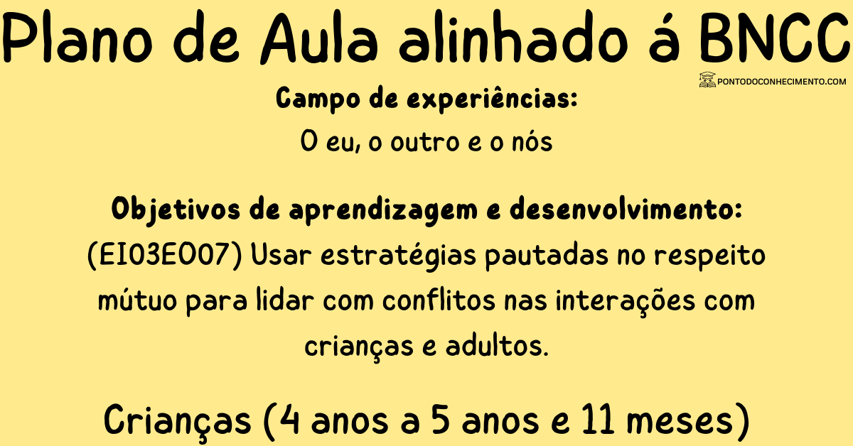 Planos de Aula para Educação Infantil Alinhados à BNCC-2024