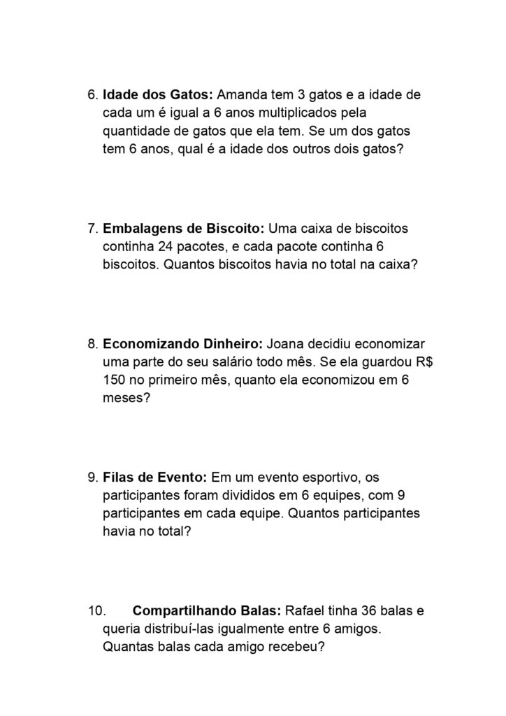 Atividades Situa Es Problemas Multiplicador Pronto Para