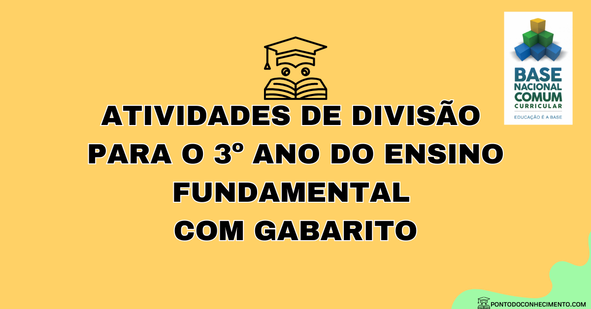 Arquivo De Atividades De Divis O Para O Ano Ponto Do Conhecimento