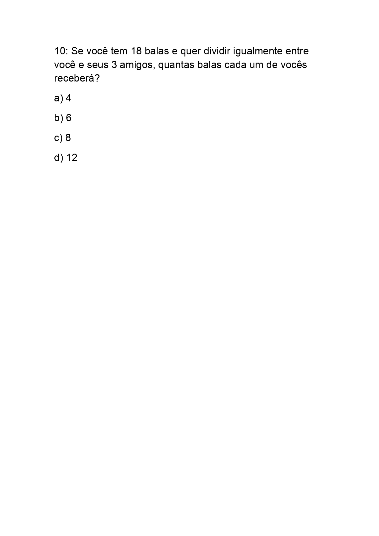 QUIZ DE MATEMÁTICA - 2º ANO - 3º ANO (EF) - ADIÇÃO E SUBTRAÇÃO