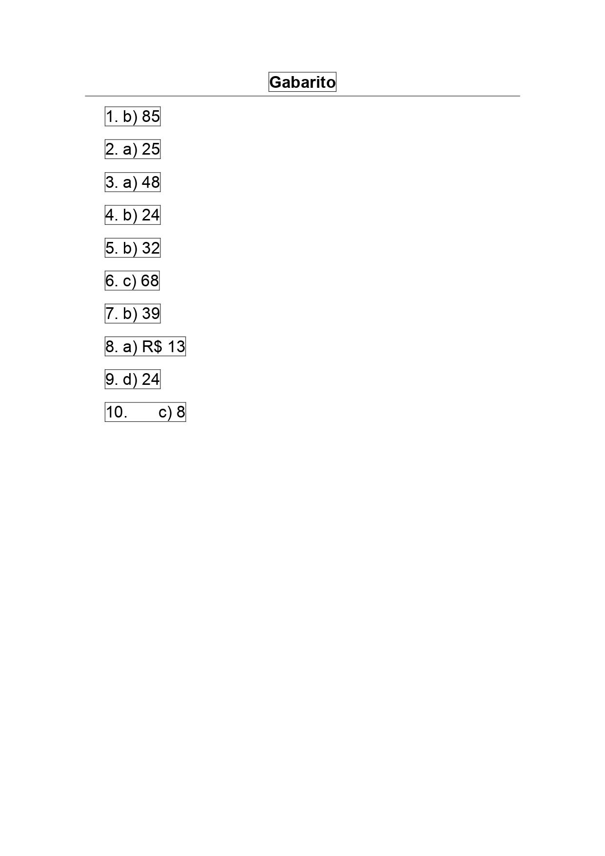 QUIZ DE MATEMÁTICA - 2º ANO - 3º ANO (EF) - ADIÇÃO E SUBTRAÇÃO