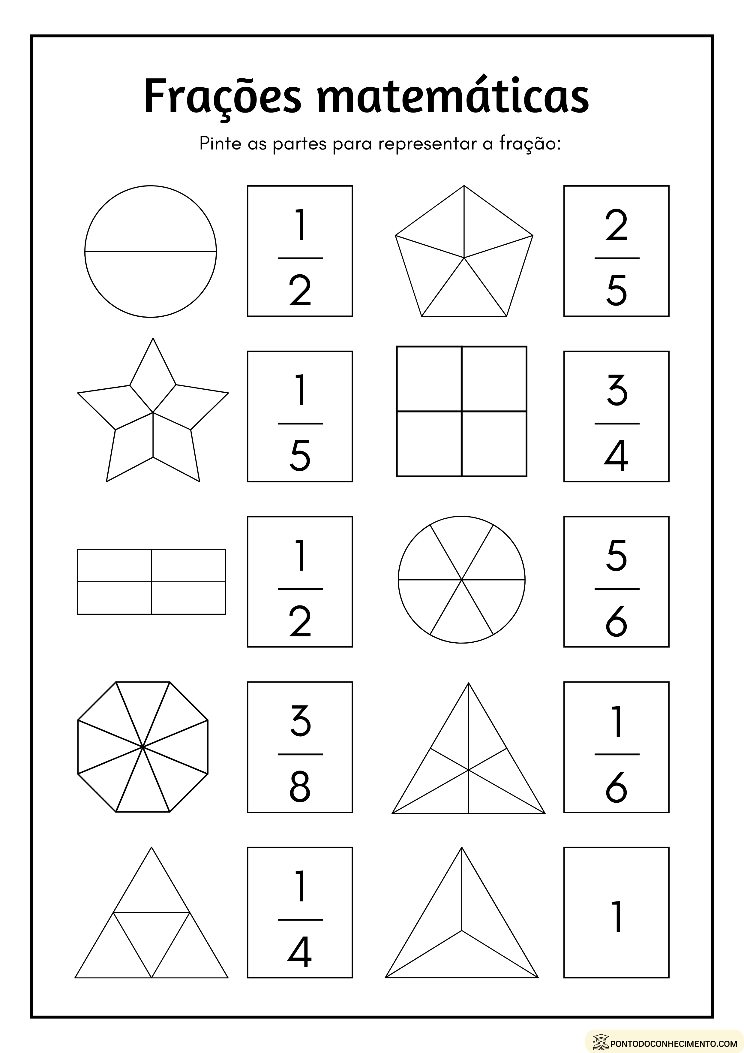 Simplificação de Frações, PDF, Fração (Matemática)