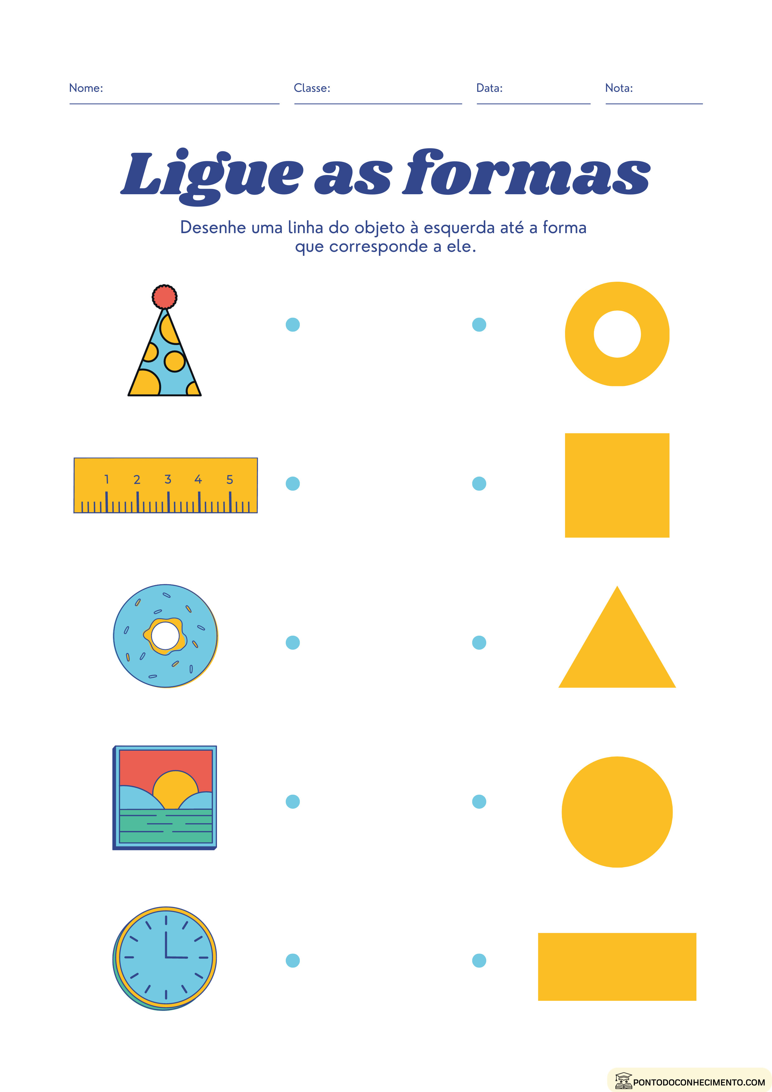 As formas geométricas na Educação Infantil e como ensiná-las