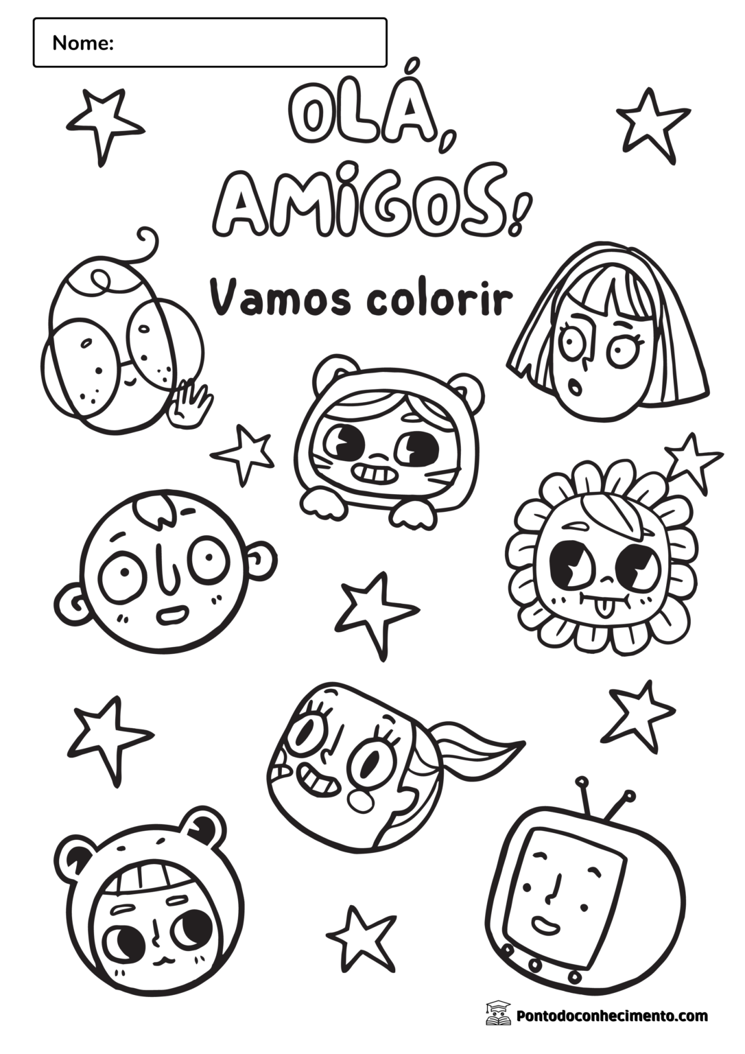 Atividades Para Crianças Com Autismo Colorir E Pensar Ponto Do Conhecimento Atividades Para Crianças Com Autismo Colorir E Pensar Ponto Do Conhecimento