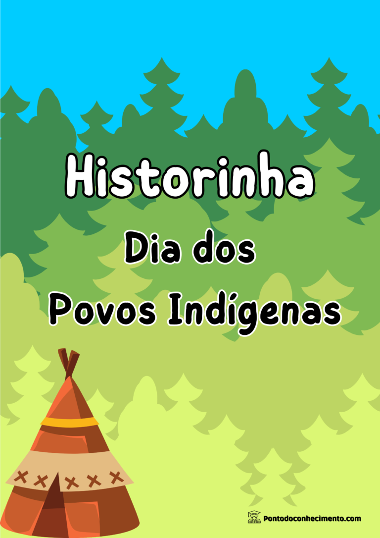 Livro Infantil Dia Dos Povos Indígenas Pdf Ponto Do Conhecimento