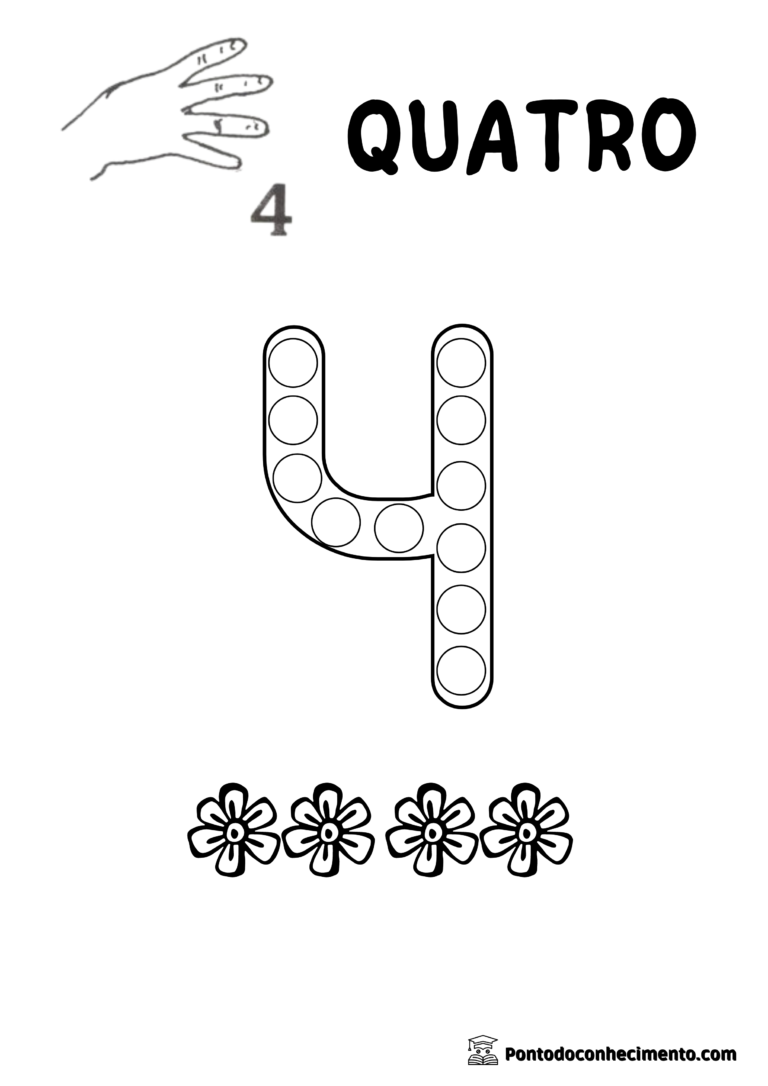 N Meros Em Libras Atividades Inclusivas Para Todos Ponto Do Conhecimento