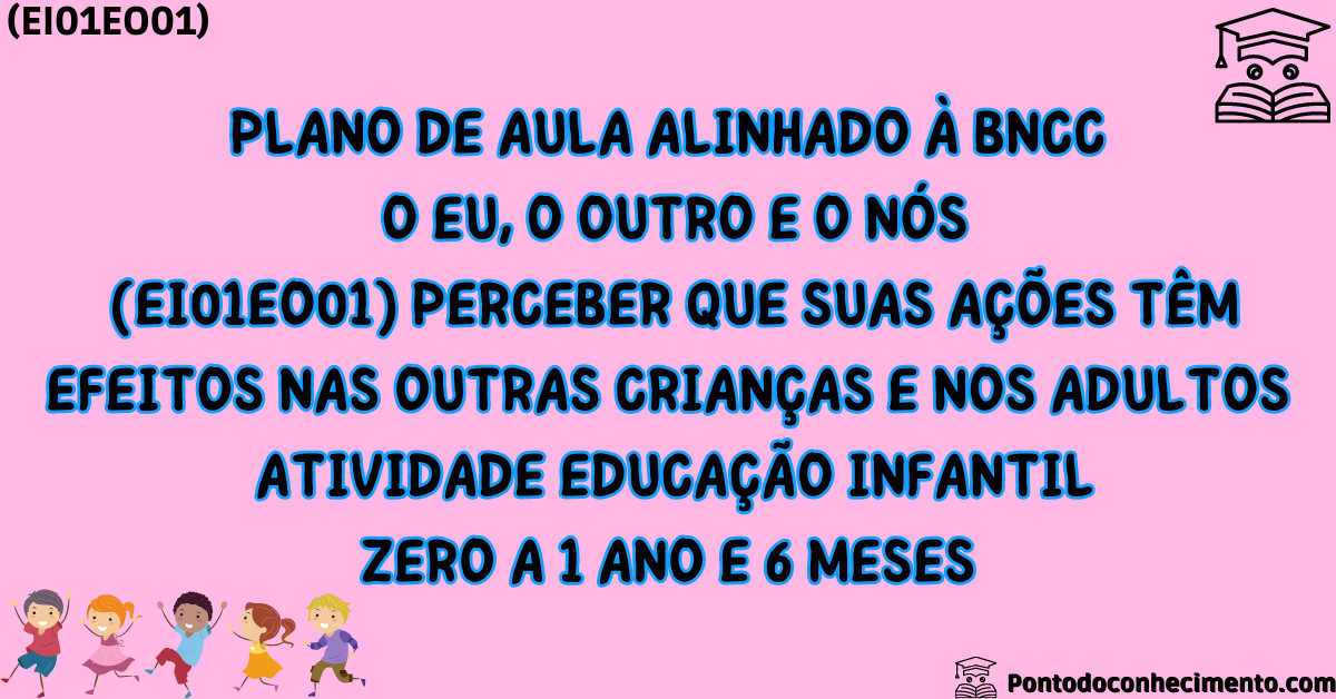 Arquivo de BNCC Educação Infantil Ponto do Conhecimento