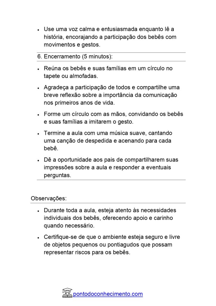 Guia De Aula Ei01ef06 Comunicar Se Com Outras Pessoas Usando Movimentos Gestos Balbucios Fala