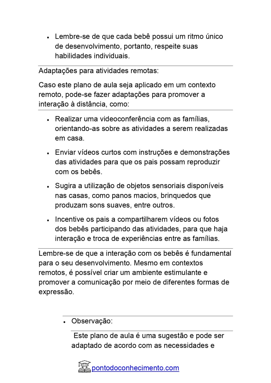 Guia De Aula Ei01ef06 Comunicar Se Com Outras Pessoas Usando Movimentos Gestos Balbucios Fala