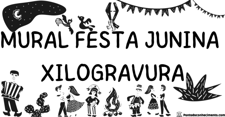 Arquivo de Xilogravura festa junina - Ponto do Conhecimento