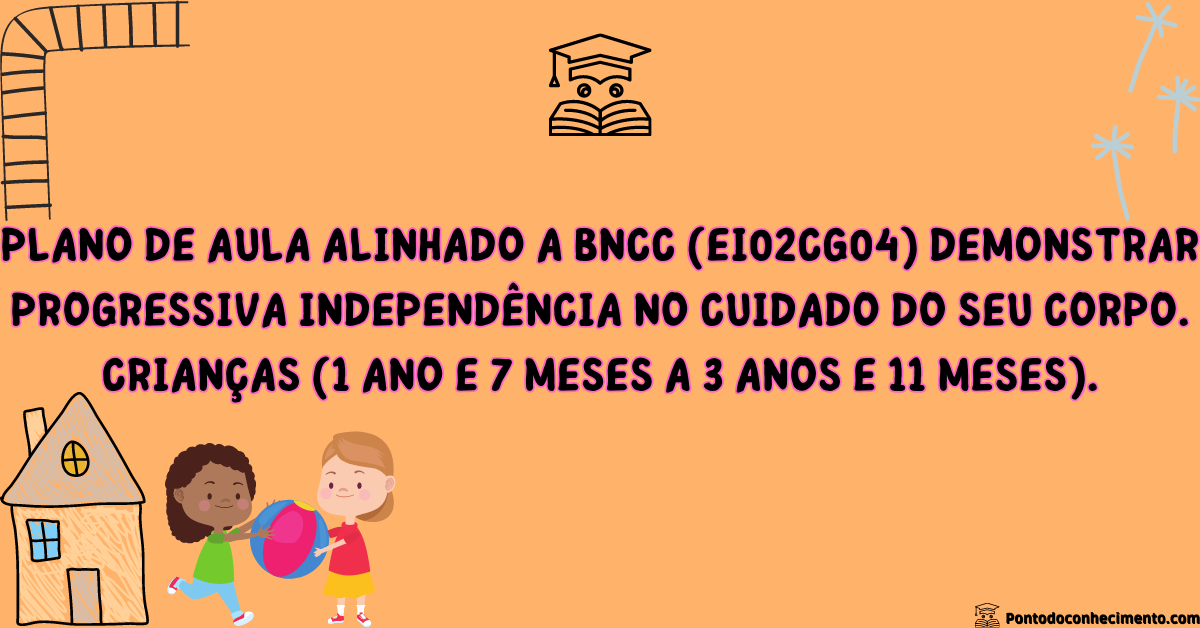 Você está visualizando atualmente Plano de ensino com a habilidade EI02CG04 Demonstrar progressiva independência no cuidado do seu corpo. Crianças (1 ano e 7 meses a 3 anos e 11 meses).