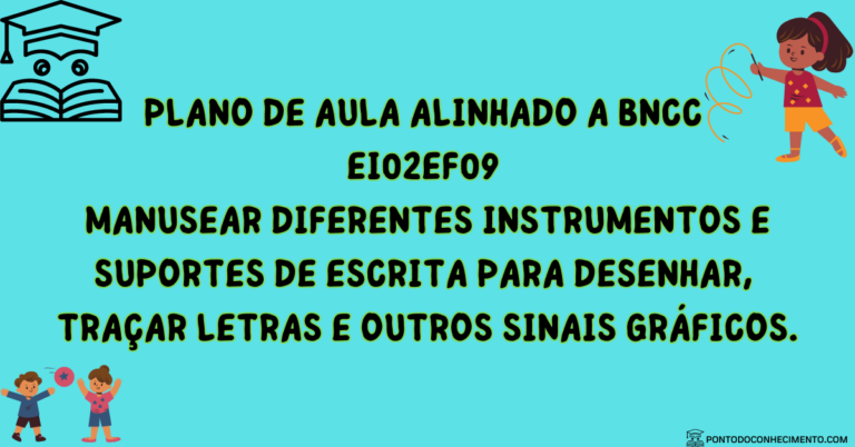 Arquivo De Ei Ef Plano De Aula Alinhado A Bncc Ponto Do Conhecimento