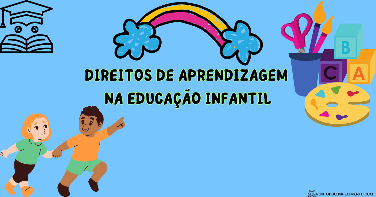 Você está visualizando atualmente Direitos de Aprendizagem na Educação Infantil: Promovendo o Desenvolvimento Integral das Crianças