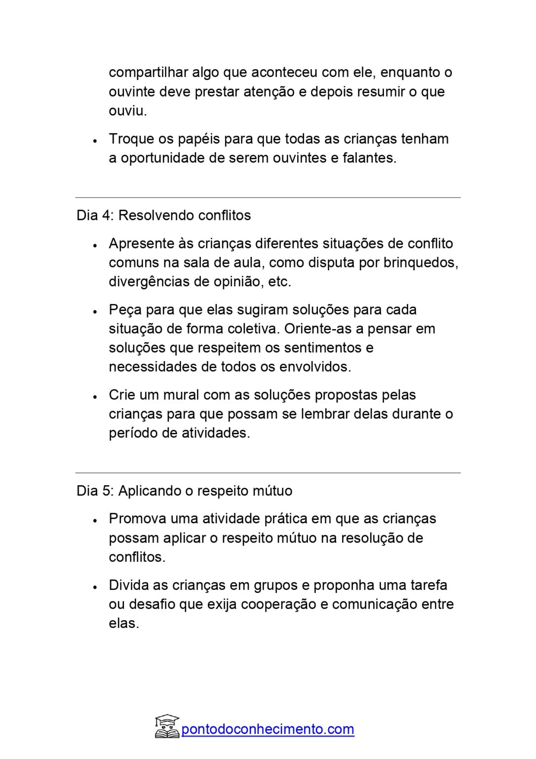 Plano De Aula Em Consonância Com A Bncc Ei03eo07 Usar Estratégias Pautadas No Respeito Mútuo