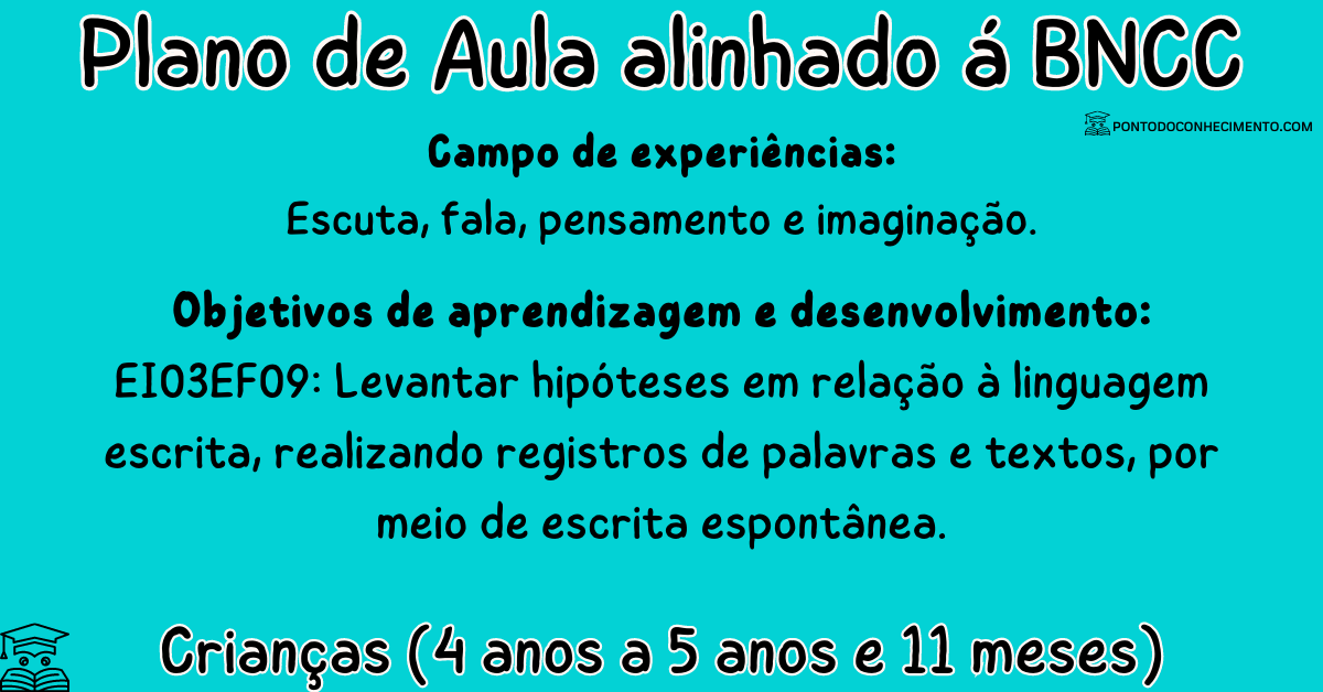Você está visualizando atualmente Plano de Ensino em conformidade com a BNCC – EI03EF09