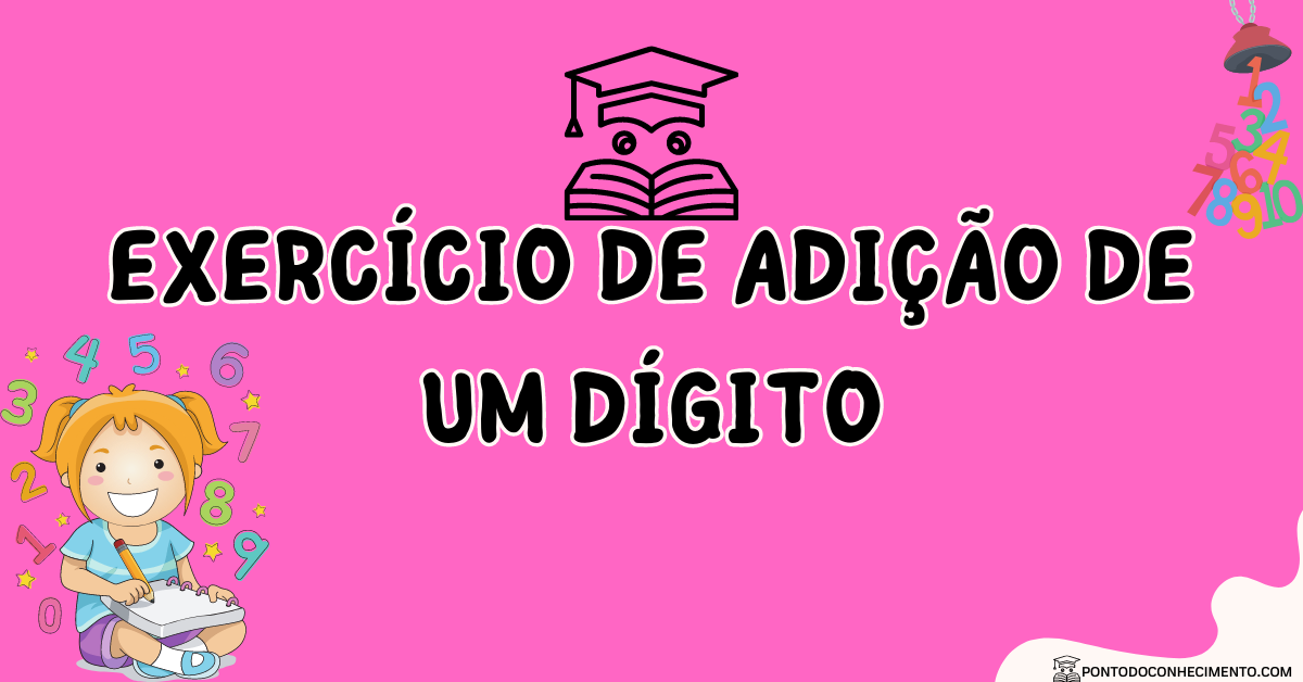 Você está visualizando atualmente Exercício de Adição de um dígito