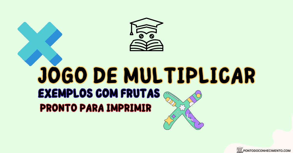 Você está visualizando atualmente Jogo de multiplicar pronto para imprimir