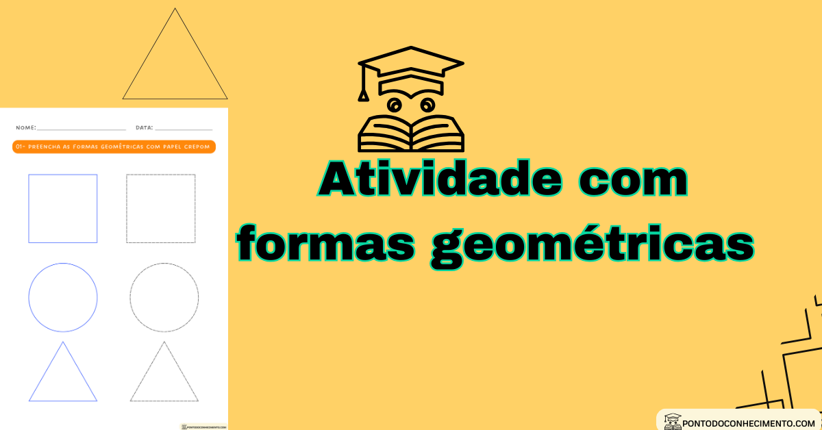 Você está visualizando atualmente Atividade com formas geométricas