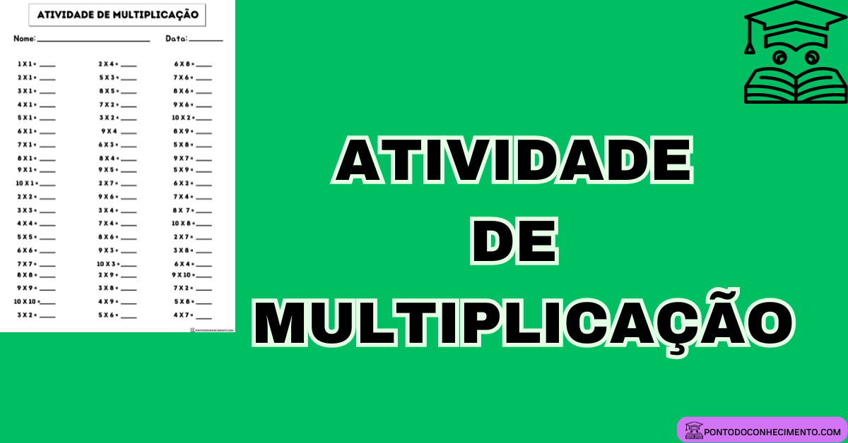 Você está visualizando atualmente Atividade de multiplicação