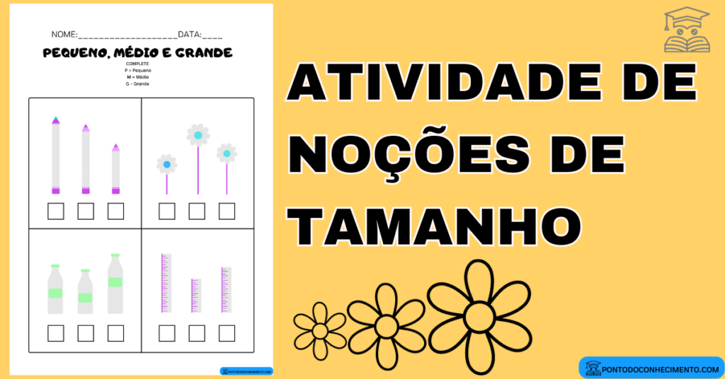 Arquivo De Atividade De Noções De Tamanho Ponto Do Conhecimento Arquivo De Atividade De Noções De Tamanho Ponto Do Conhecimento
