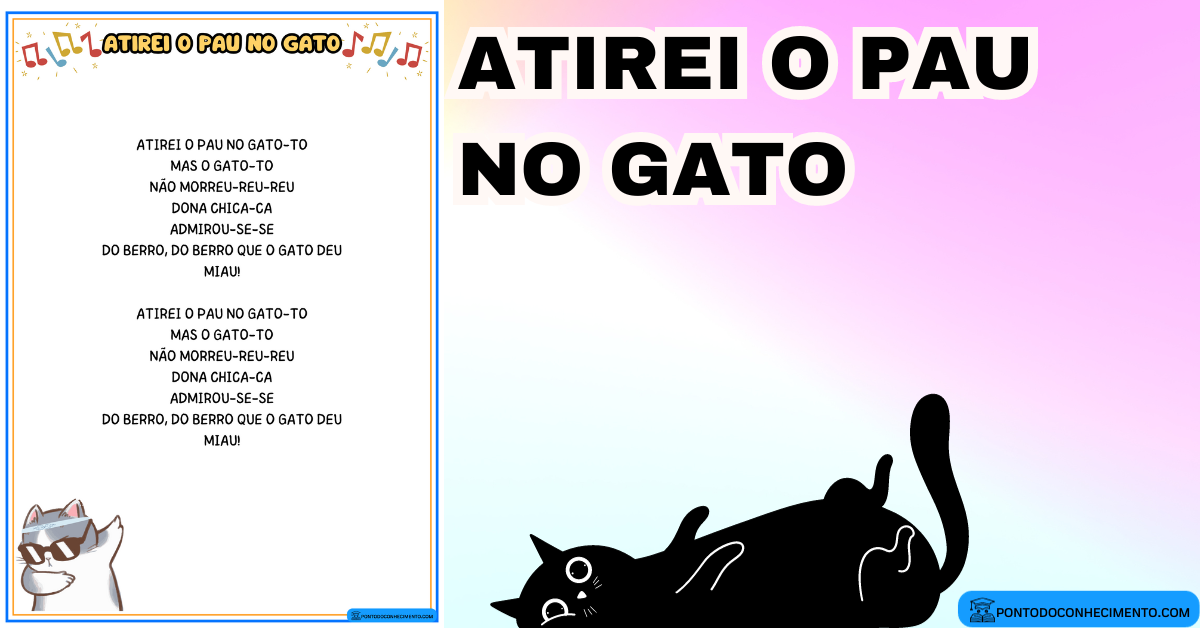 Atirei o Pau no Gato. Quem cantou melhor? #atireiopaunogato #atireiopa