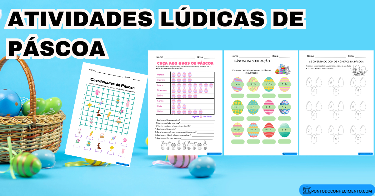 Você está visualizando atualmente Atividades Lúdicas de Páscoa