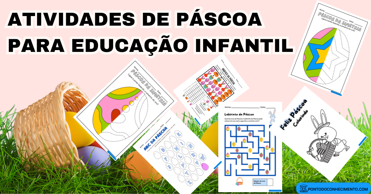 Atividade de Páscoa - Educação Infantil