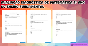 Leia mais sobre o artigo Avaliação diagnóstica de matemática 2º ano do Ensino Fundamental