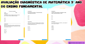 Leia mais sobre o artigo Avaliação diagnóstica de matemática 3º ano do Ensino Fundamental