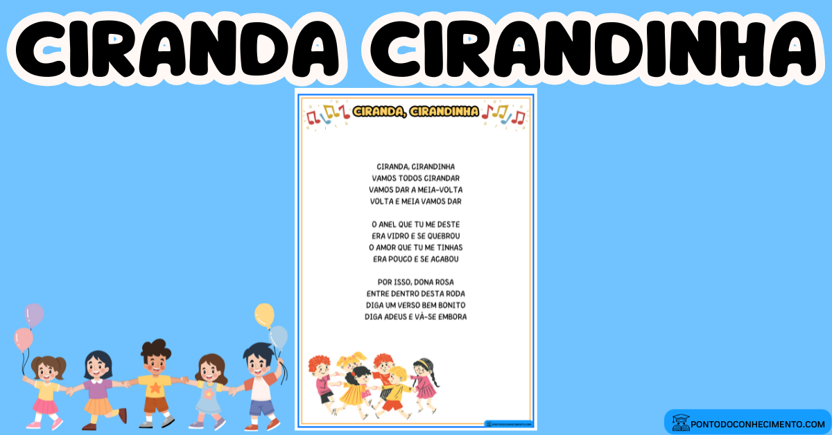 Você está visualizando atualmente Ciranda cirandinha