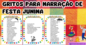 Leia mais sobre o artigo Gritos para narração de festa junina