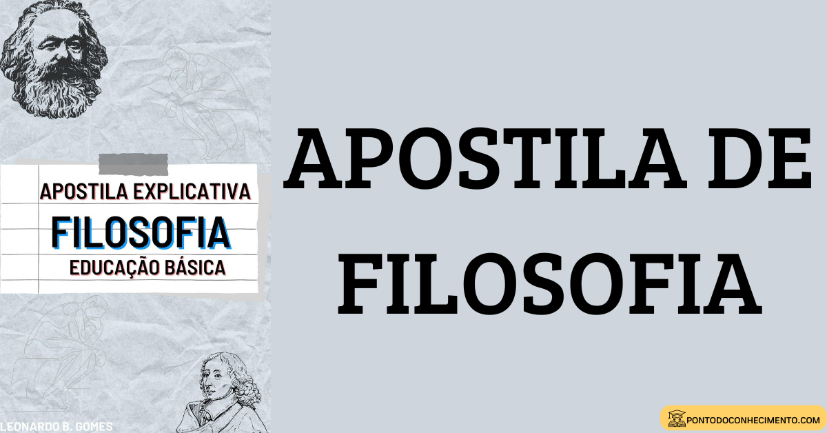 Você está visualizando atualmente Apostila de Filosofia