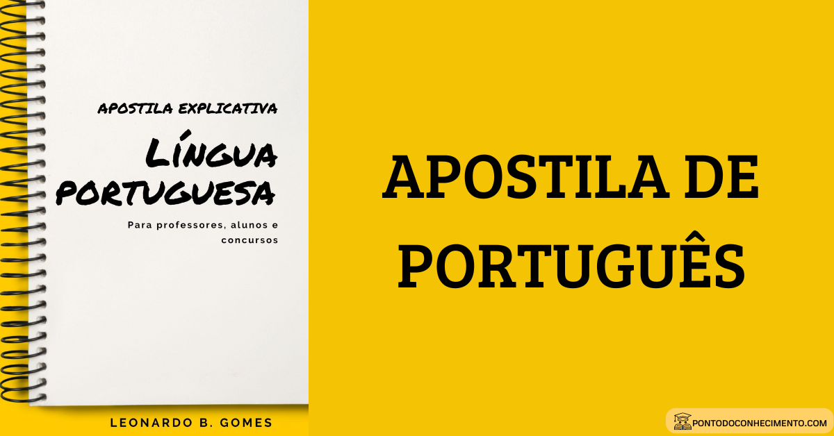 Você está visualizando atualmente Apostila de português