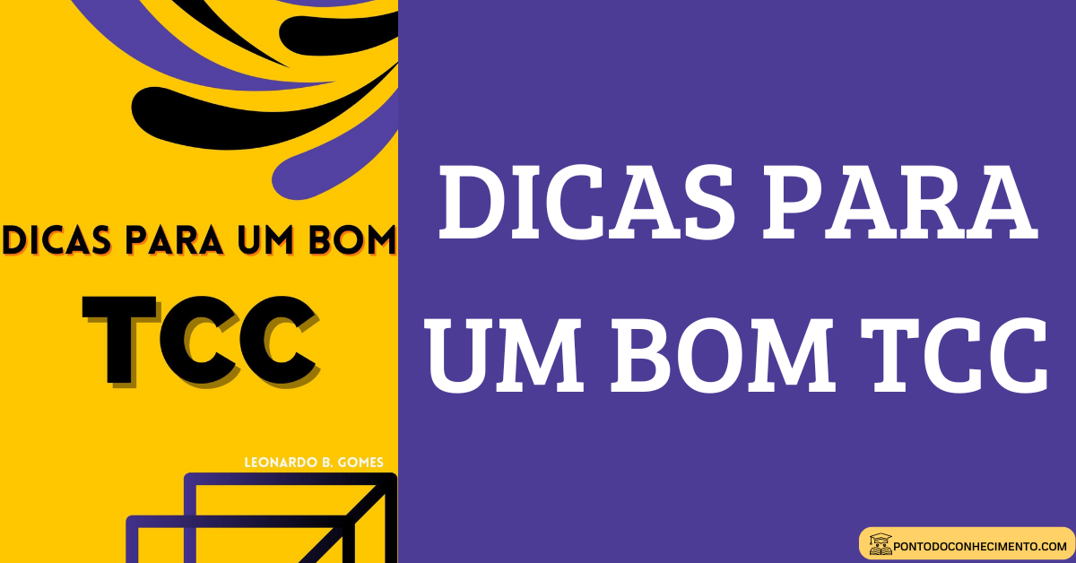 Você está visualizando atualmente Dicas para um bom TCC