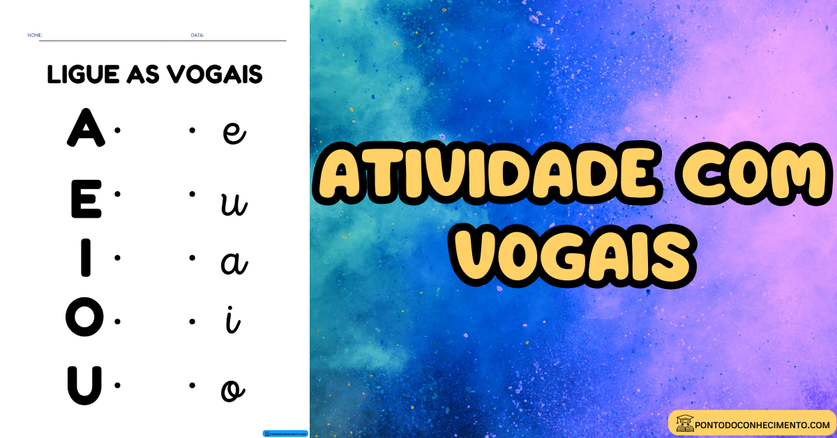 Você está visualizando atualmente Atividade com vogais