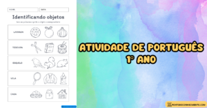 Leia mais sobre o artigo Atividade de português 1º ano