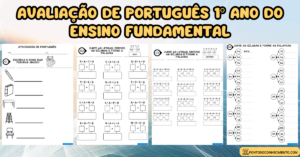 Leia mais sobre o artigo Avaliação de português 1º ano do Ensino Fundamental