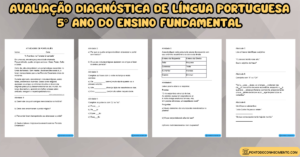 Leia mais sobre o artigo Avaliação diagnóstica de Língua Portuguesa 5º ano do ensino fundamental