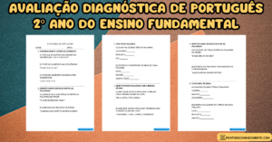 Leia mais sobre o artigo Avaliação diagnóstica de português 2º ano do ensino fundamental
