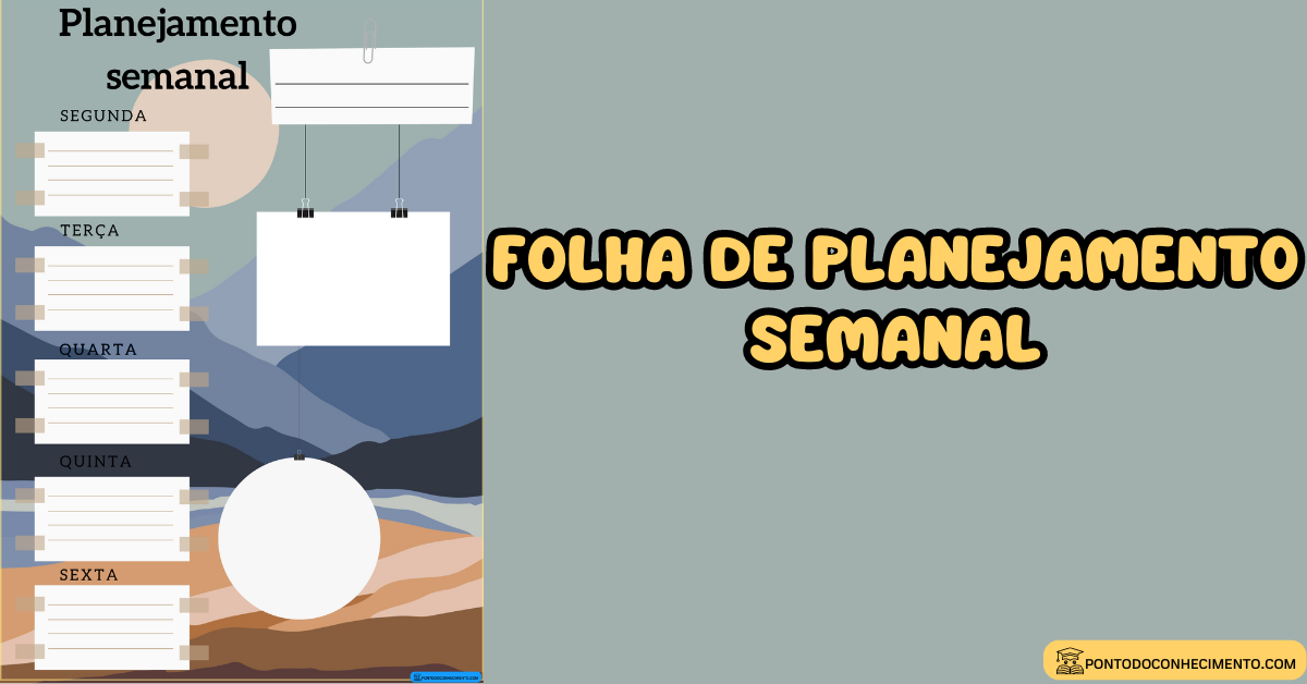 Você está visualizando atualmente Folha de planejamento semanal