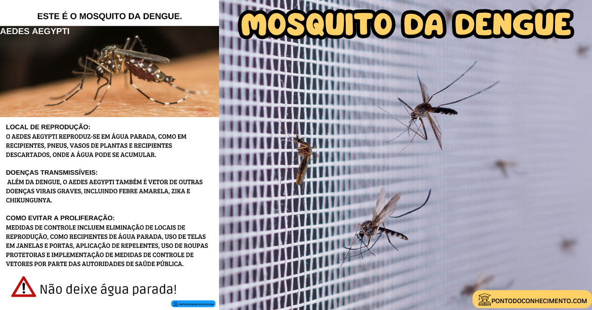 Você está visualizando atualmente Mosquito da dengue