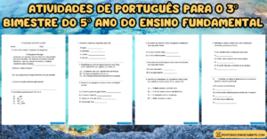 Leia mais sobre o artigo Atividades de português para o 3º bimestre do 5º ano do ensino fundamental