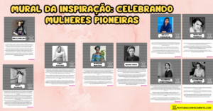 Leia mais sobre o artigo Mural da Inspiração: Celebrando Mulheres Pioneiras