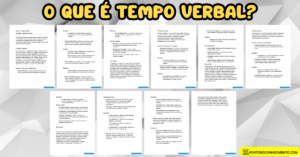 Leia mais sobre o artigo O que é Tempo verbal?