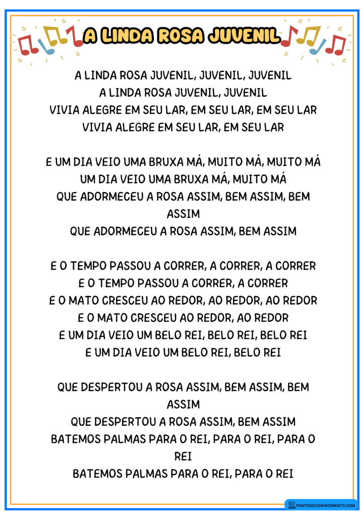 A linda rosa juvenil - Ponto do Conhecimento